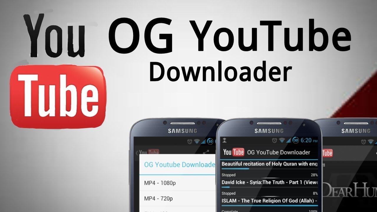 Download Og Youtube Downloader For Android evercw